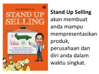 Stand Up Selling