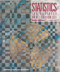 Statistics For Business And Economics