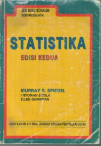 Statistika Ilmu Komunikasi: Disertai Petunjuk Penggunaan Aplikasi Spss Ver. 31