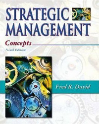 Strategic Management : Concepts and Cases (Ninth Edition)