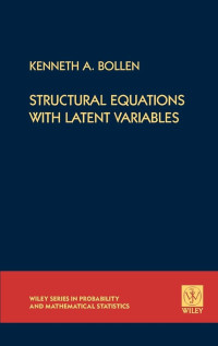 Structural Equations With Latent Variables
