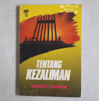 Tentang kezaliman