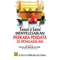 Image of Teori & seni menyelesaikan perkara perdata di pengadilan