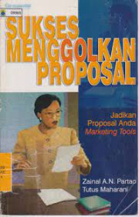 Sukses Menggolkan Proposal