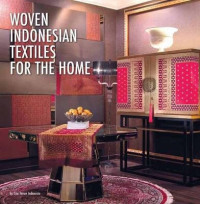 Image of Woven Indonesian Textiles For The Home