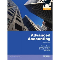Advanced accounting; Eleventh Edition