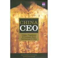 China CEO: untaian pengalaman 20 pemimpin bisnis internasional di Cina