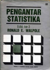 Pengantar statistika : edisi ke - 3