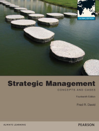 Strategic Management : Concept and Cases (Fourtheenth Edition)