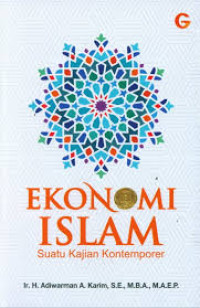 Ekonomi Islam : Suatu Kajian Kontemporer