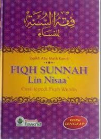 FIQH SUNNAH  Lin Nisaa' : Ensiklopedia fiqih wanita