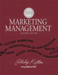 Marketing Management (International Edition) : Eleventh Edition