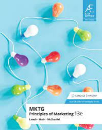 MKTG Priciples of Marketing