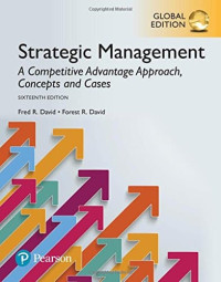 Strategic Management: A Competitive Advantage Approach, Concepts and Cases, Global Edition (Sixteenth Editions)