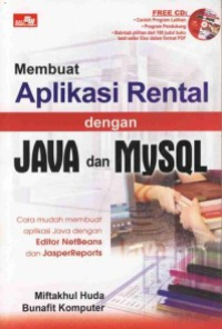 Membuat Aplikasi Rental dengan Java dan MYSQL