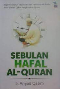 Sebulan hafal Al-Qur'an