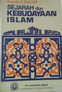 Sejarah dan kebudayaan Islam, jilid 1