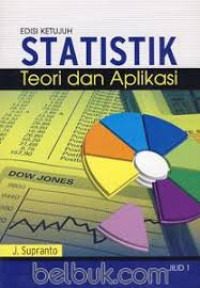 Statistik: teori dan aplikasi edisi ketujuh jilid 1