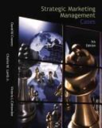 Strategic marketing management cases (7th Edition)