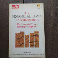 The financial times on management : the financial times tentang manajemen