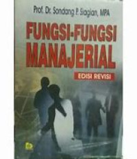 Fungsi-Fungsi Manajerial edisi revisi