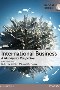 International Business A Managerial Perspective (Eighth Edition)