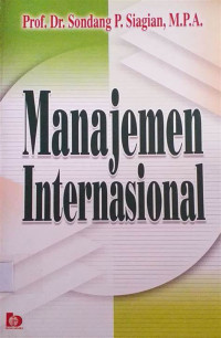 Manajemen Internasional