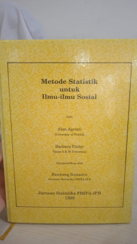 Metode statistik untuk ilmu ilmu sosial